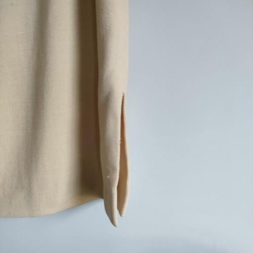 VALENTINO Miss V Classic Staple Career Capsule W 26.5” Pencil Skirt Size 8 Wool - 第 3/14 張圖片
