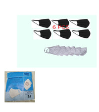 6 Pcs in pack  total 24 pcs Reusable Cotton mask