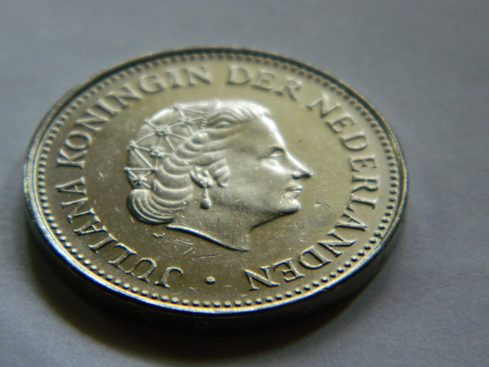 1971 1 florín (prueba) - Antillas Neerlandesas - MS++/UNC - moneda rara Foto 4 de 4