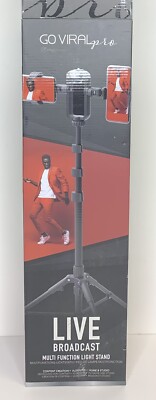 Digipower GoViral Pro Live Broadcast Multi Function Light Stand