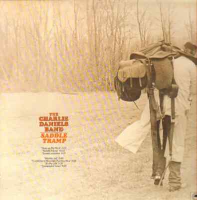 Charlie Daniels Band Saddle Tramp GATEFOLD Epic Vinyl LP