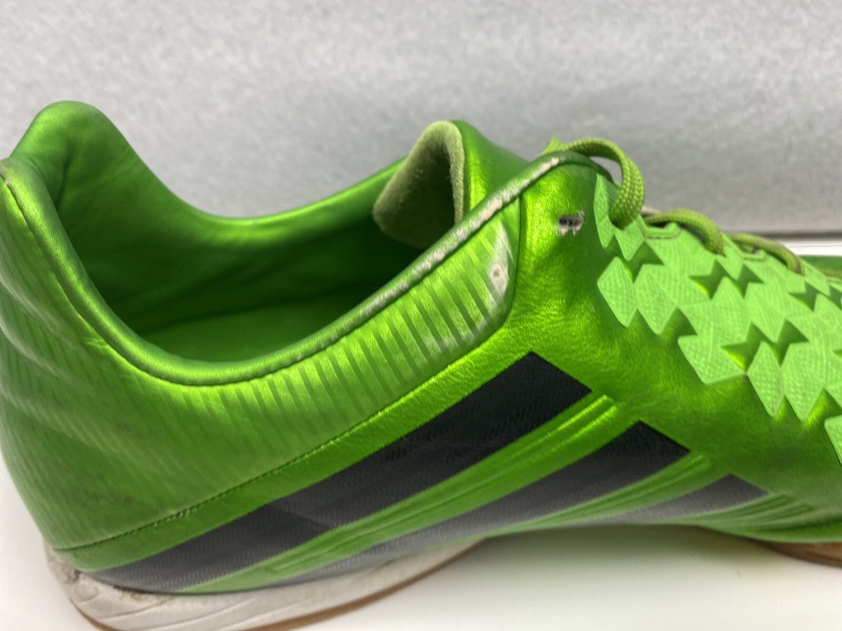 Adidas Predator Absolado Indoor Soccer Shoes Size 11.5 Green And Yellow |  eBay