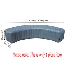 Lay-Z-Spa Inflatable Hot Tub Swimming Pool Surround Garden Lay Z Spa Accessories