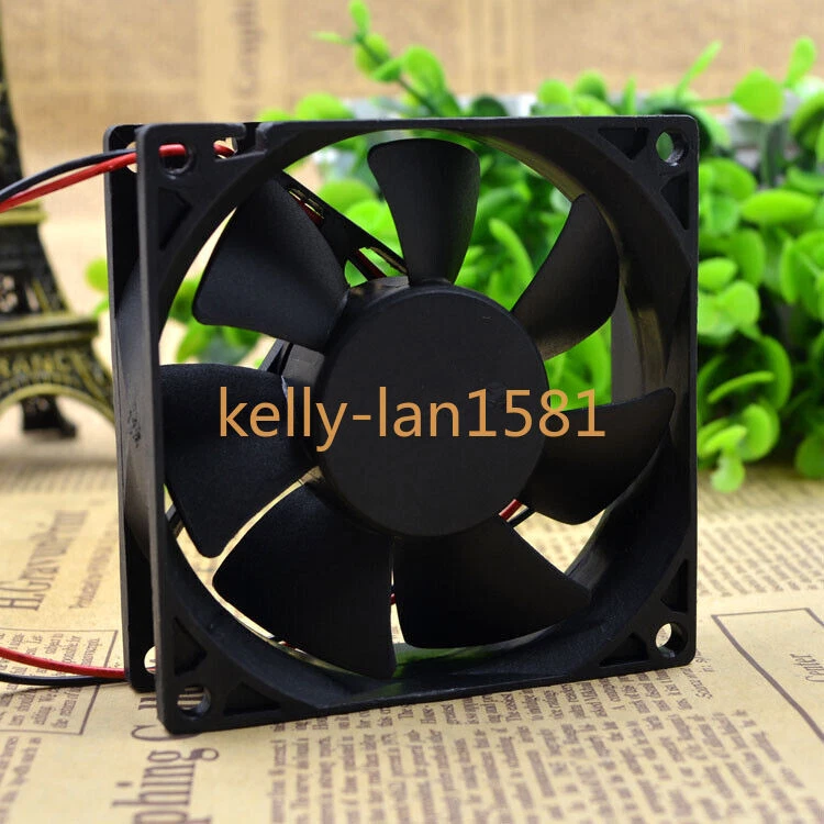 100% Test 1pc ADDA AD0824US-A71GL 8CM 8025 DC24V 0.26A 2-wire Cooling Fan - Image 2 of 2