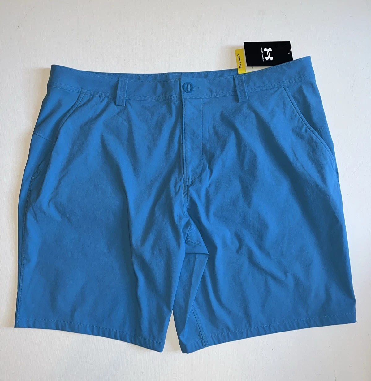 Under Armour Fishing Shorts Mens 38 UPF 50 Blue UA Fish Pro 2.0 beach NWT
Opens in a new window or t