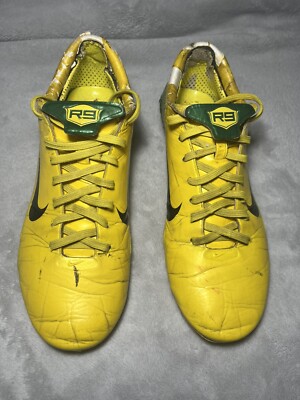 Nike Mercurial Vapor III R9 Brazil Sz 8 Us | eBay