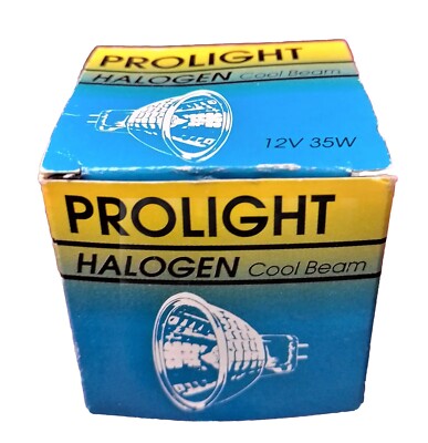 Halogen/Reflektor Prolight 35 Watt,12V, FMW  Dimmbar, Cool Beam NEU