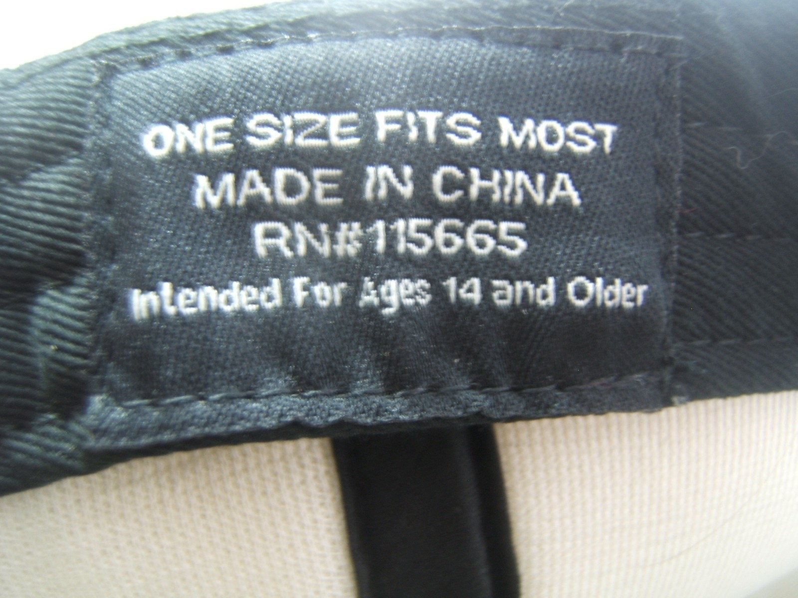 Dickies Patch Hat Black Snapback Baseball Cap - image 10