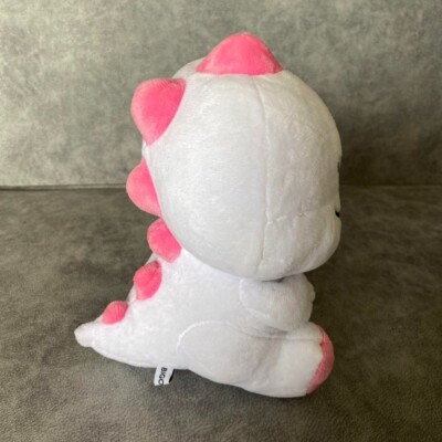Bigo Live Plush Bi Go Official Dinosaur Blue Boy & Pink Girl Set
