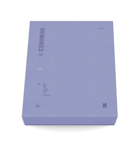 BTS-[Memories Of 2018] Disc+PhotoBook+Post+Frame+Photo Index+Sticker+Card+Gift - Picture 1 of 23