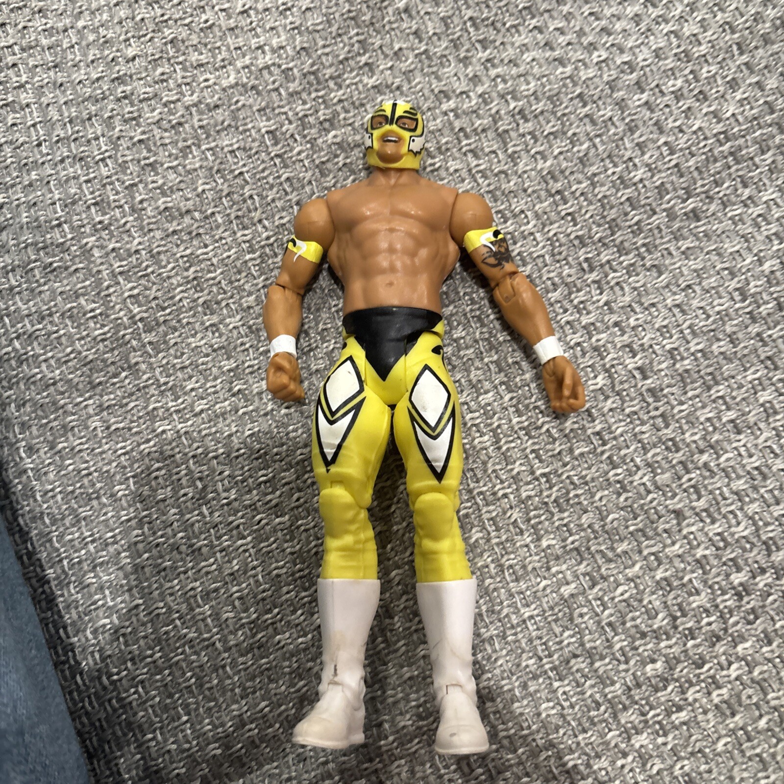 REY MYSTERIO - WWE Mattel Basic Battle Pack Series 33 Wrestling Toy Figure Loose