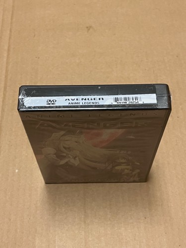 Anime Legends 'Avenger - Complete Collection' DVD Box Sealed New OOP - Picture 3 of 5