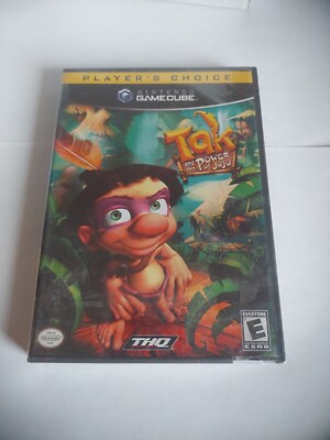 Tak and the Power of Juju (Nintendo GameCube, 2003) Brand New