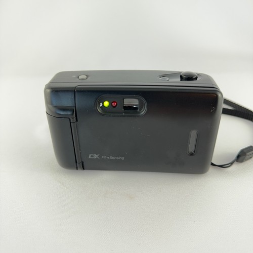 Polaroid Focus Free 35mm Film Camera Auto Flash, Red-Eye Reduction Tested - Picture 5 of 10