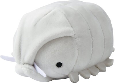 Mascot Marshmallow Aquamie Giant Isopod (total length 11cm