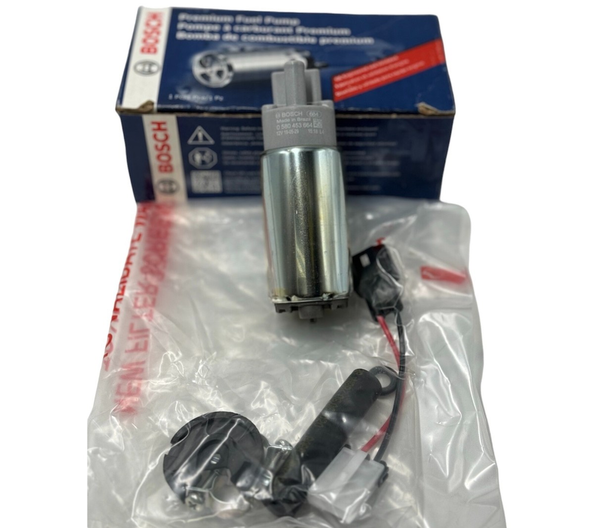 NEW OEM BOSCH 69487 Electric Fuel Pump- For- Toyota, RAV4, Tacoma 