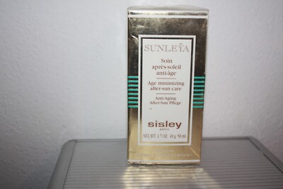 Sisley Sunleya After Sun Pflege für das Gesicht 50 ml  OVP versiegelt!