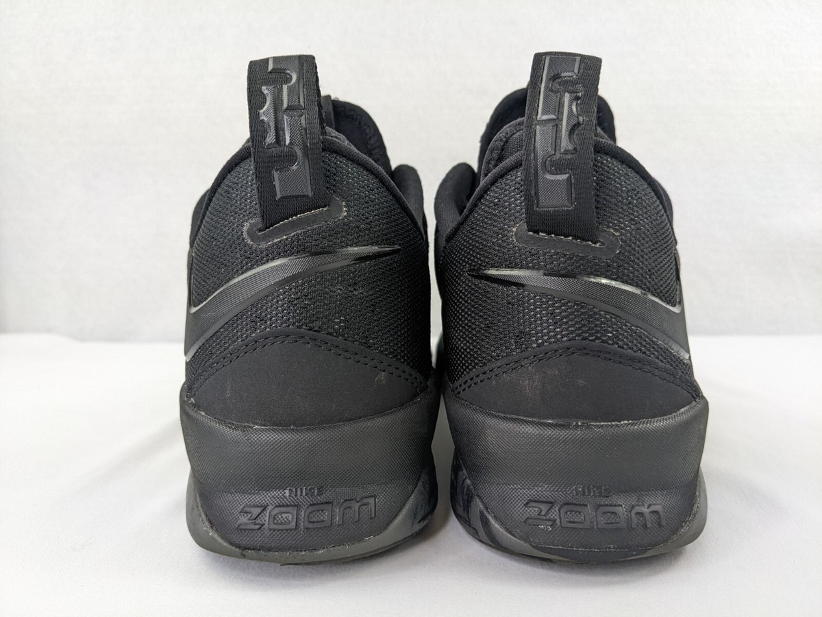 Nike Lebron 14 XIV Low Basketball Shoes Men's Size 8 Triple Nike Lebron 14 XIV Low Basketball Shoes Men's Size 8 Triple