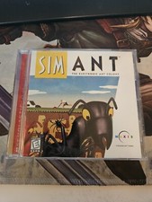 Jeu SimAnt - PC Version Française - Neuf Sous Blister - Simulation De Colonie De Fourmis