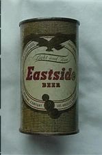 EASTSIDE OLD TAP BEER CAN (1950s STEEL PUNCH-TOP) LOS ANGELES BREWING COMPANY