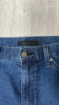 UNIQLO MEN Regular Fit 3D Miracle Air Jeans 34