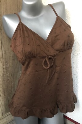 Top - no boundaries - Gr. L - braun