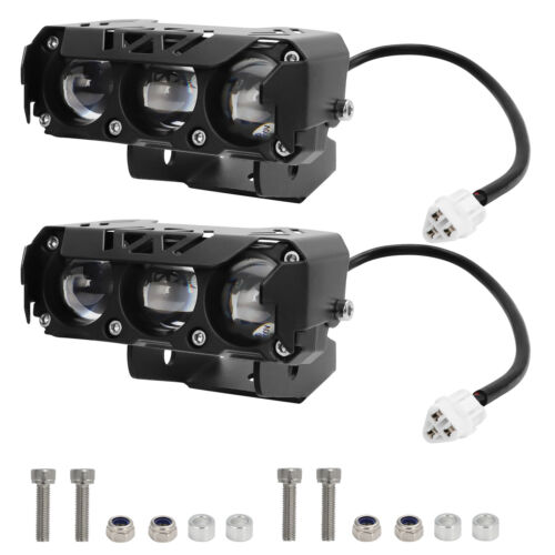 For Yamaha Banshee 350 YFZ350 2002-06 Led Headlight Low&High Beam Lighting Kit - Picture 2 of 11