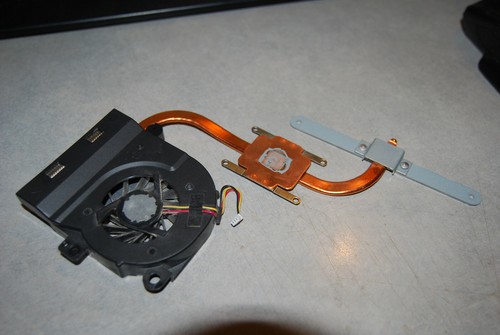 Conjunto de ventilador y disipador térmico Sony PCG-7133L - Imagen 2 de 2