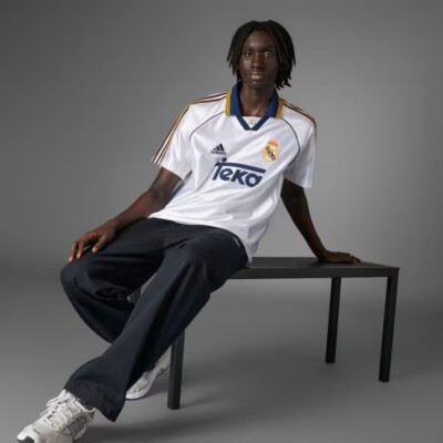 adidas Real Madrid 99/00 Home Jersey Remake JJ3801 ✓Asia-Fit | eBay