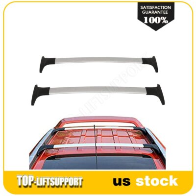 2pcs Top Roof Rack Cross Bar Aluminum For 13-22 Ford Ecosport Luggage Carrier
