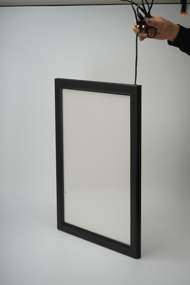 Led Display Board A1 LED Light Box (594x841mm) - Ultra-Slim Wall ...