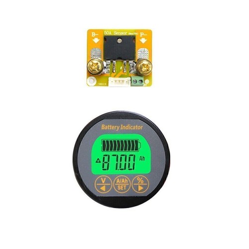 {"Battery Monitor":"Batteriemonitor"} {"Coulomb Meter":"Coulomb Messgerät"} - Bild 10 von 13