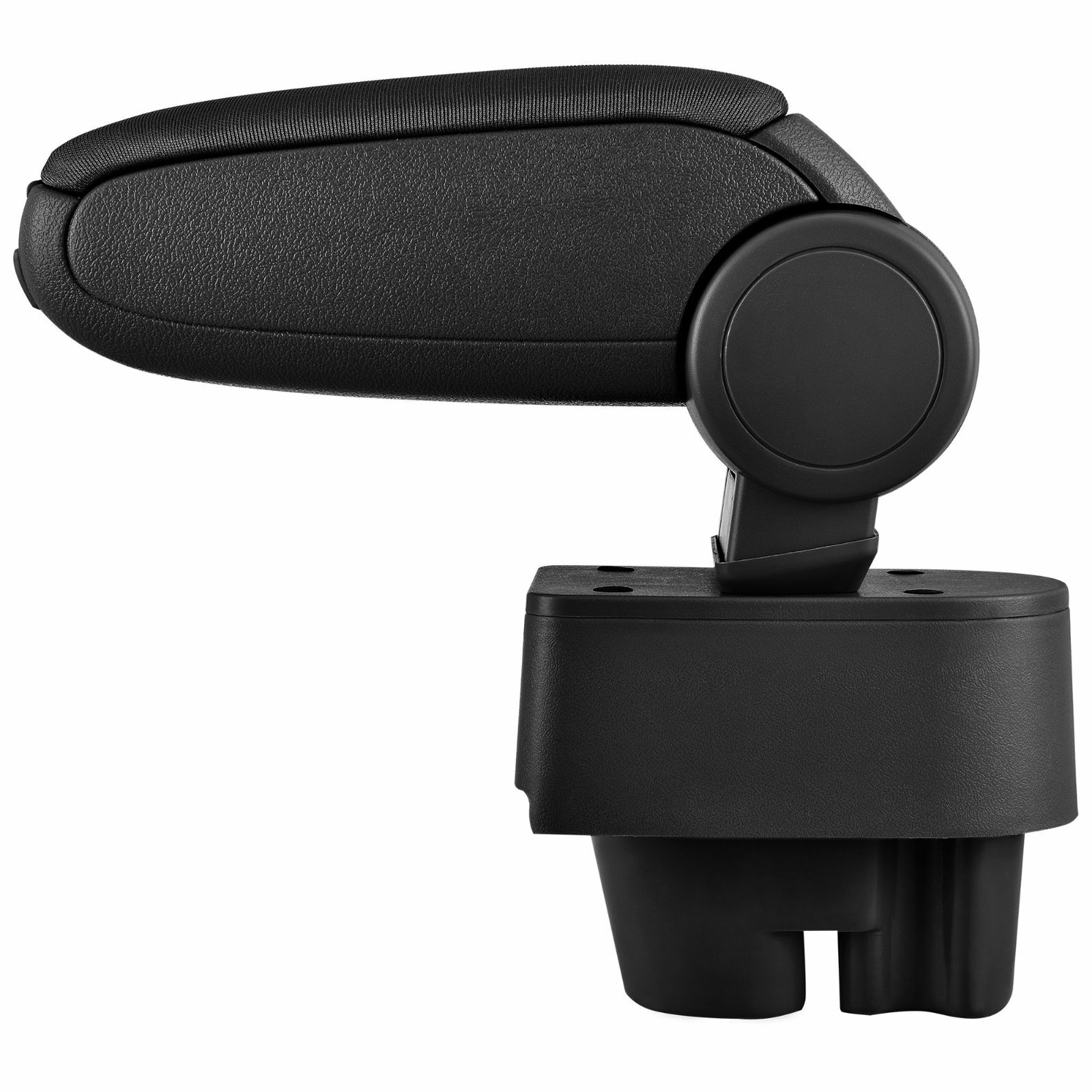 Accoudoir central pour Peugeot 207 SW et CC en tissu noir confortable