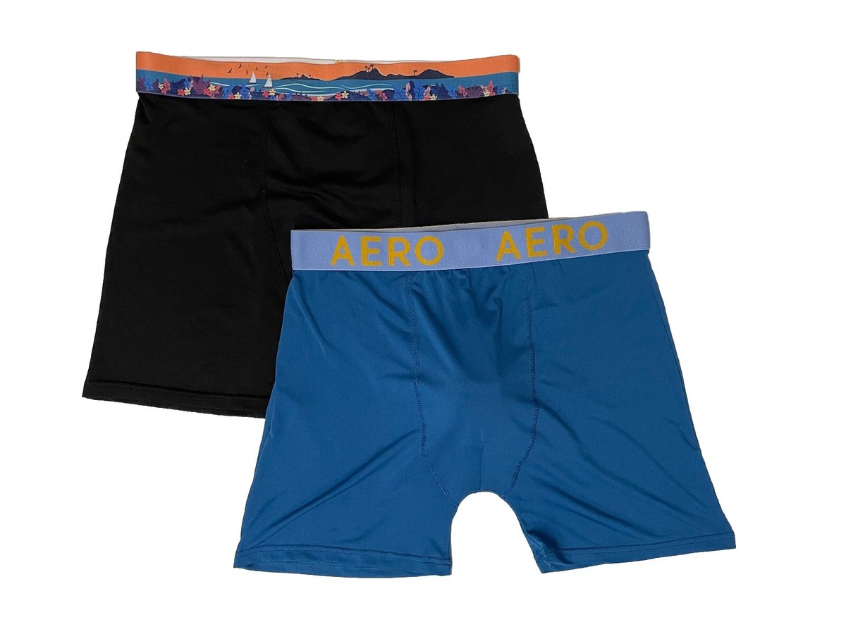 NEW PK AERO Aeropostale Boxer Briefs Mens XL 5