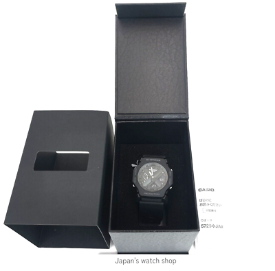Casio GA-2300-1AJF G-SHOCK Mens Watch Black Japan for sale online