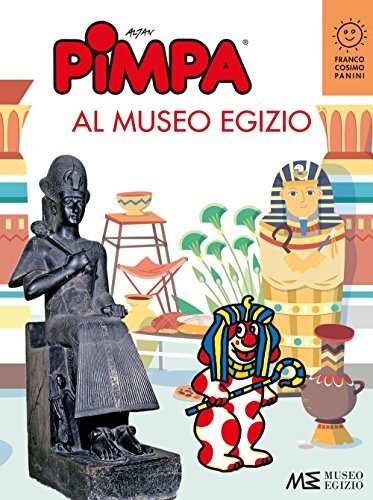 9788857010663 Pimpa va al Museo egizio - Altan