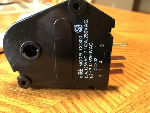 Nuevo temporizador de descongelación universal Gemline CC802 B11-452, 92216 - Imagen 5 de 7