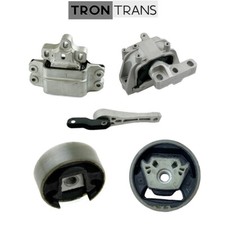 Motor Trans Torque Strut Mount 5pcs 2009-2015 For Vw Jetta Passat Beetle Golf