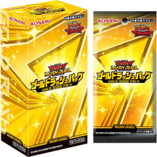 NEW Konami Yu-Gi-Oh Rush Duel Gold Rush Pack Box CG1771 from Japan