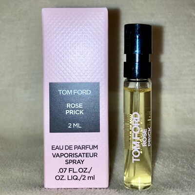 Tom Ford Rose Prick Eau De Parfum EDP Sample Spray .07oz, 2ml New in Box