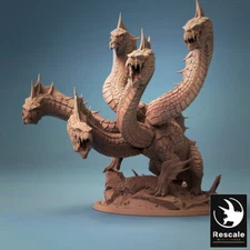 Hydra by Rescale Miniatures | D&D | DnD | Print on Demand