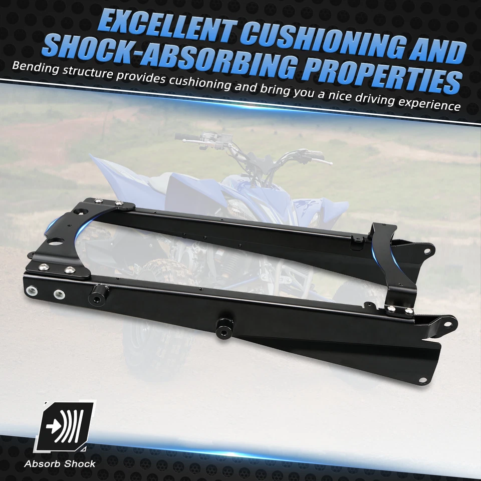 Bastidor trasero subchasis para Yamaha YFZ450X 2010-2011 YFZ450R 2009-2024 Foto 2 de 4