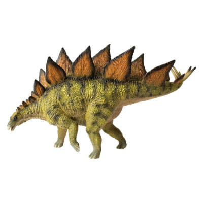 BULLYLAND    61470   Stegosaurus Museum Line, NEU mit Fähnchen