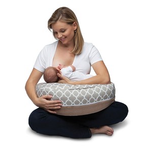boppy two sided nursing pillow