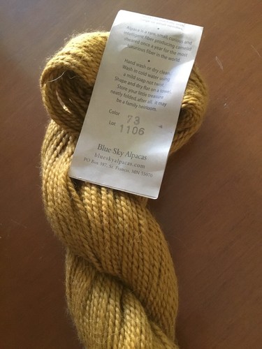 Blue Sky Fibers - ALPACA SPORTWEIGHT Solid 100% Alpaca - Bild 9 von 12