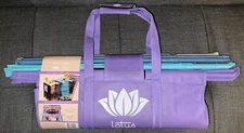 Lotus Shopping Cart Bags Wrap Bundle Grab and Go Eco Friendly Multicolor New 4