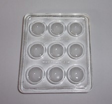 Corning Pyrex 9-Well Glass Spot Plates Lab Ware  #722085