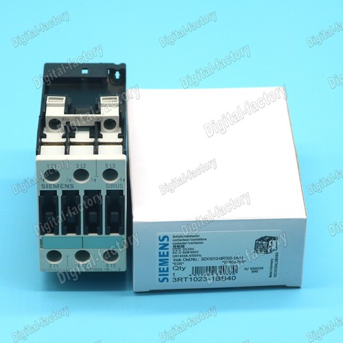 One New In Box Siemens 3RT1023-1BB40 Contactor FREE SHIP - Picture 5 of 6