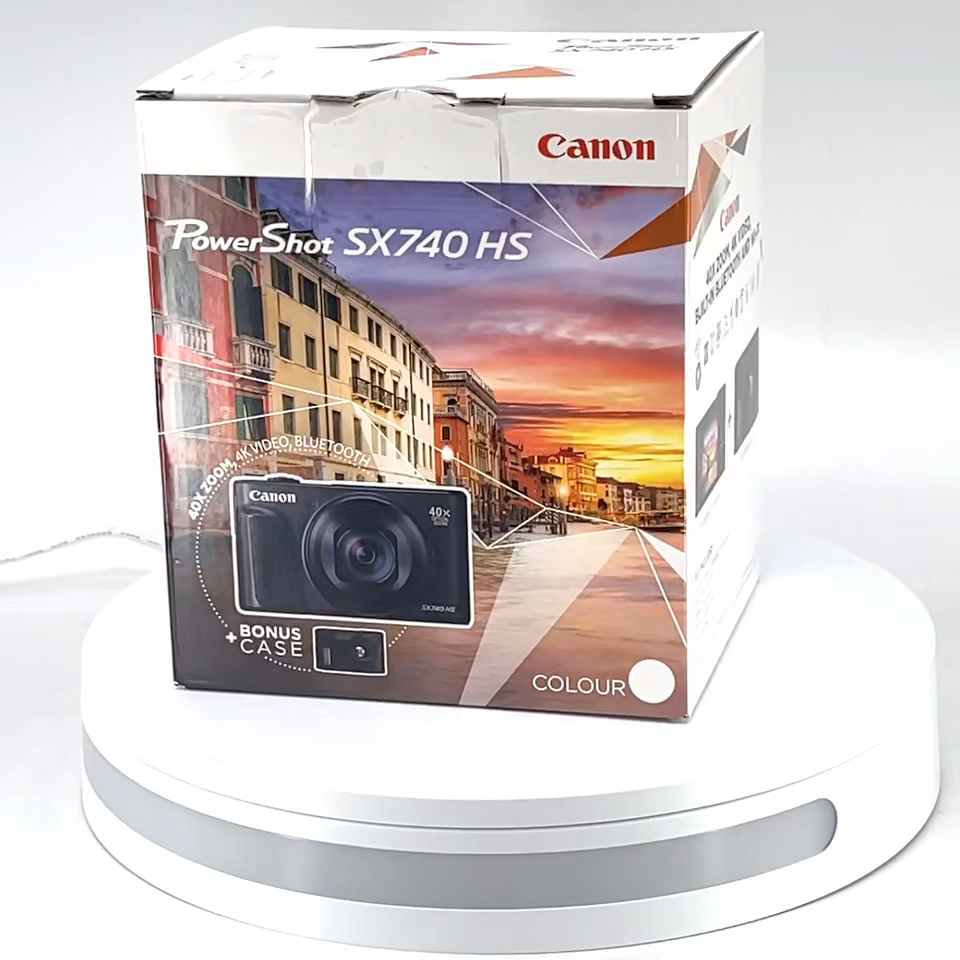 Canon PowerShot SX740 HS Digital Camera - NEW - FREE 2-3 Canon PowerShot SX740 HS Digital Camera - NEW - FREE 2-3