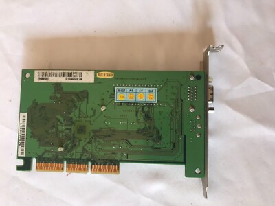 MSI VANTA TNT2M64 MS8808 VER 2 16MB AGP Video Card RETRO gaming | eBay